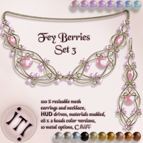 !IT! - Fey Berries Set 3 Image