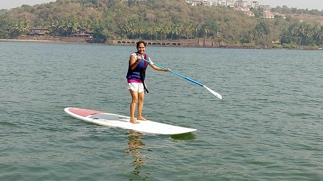 Half Day Adventure with Kayaking in Goa