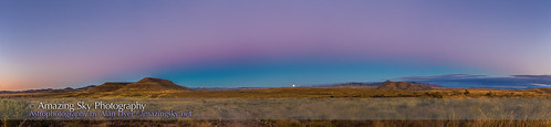 panorama canada newmexico twilight desert fullmoon moonrise alberta cityofrocks beltofvenus earthshadow