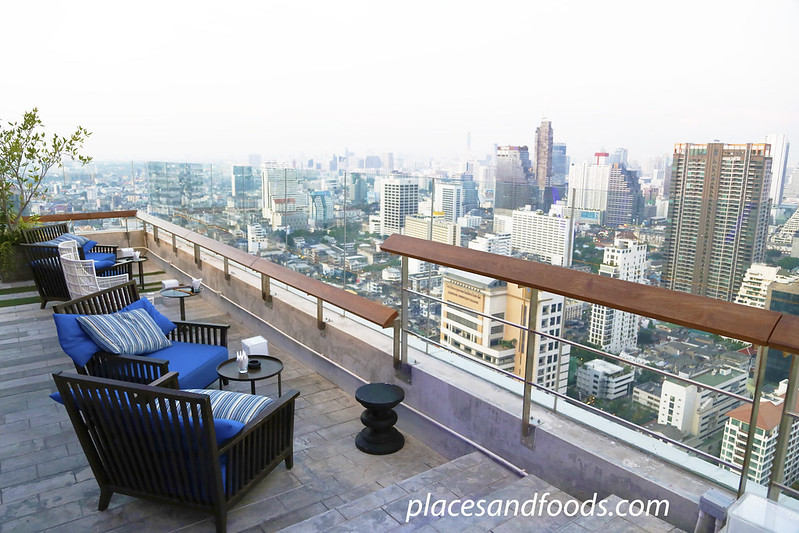 38th bar mode sathorn seats with view