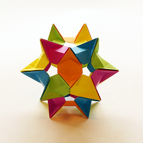Origami 'Crystal Star' (Denver Lawson)