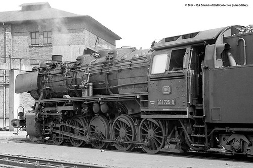 train germany deutschland bavaria eisenbahn railway zug db steam hof dampflok 2100 deutschebundesbahn bahnbetriebswerk br50 class050 0517250