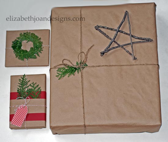 Nature Gift wrap