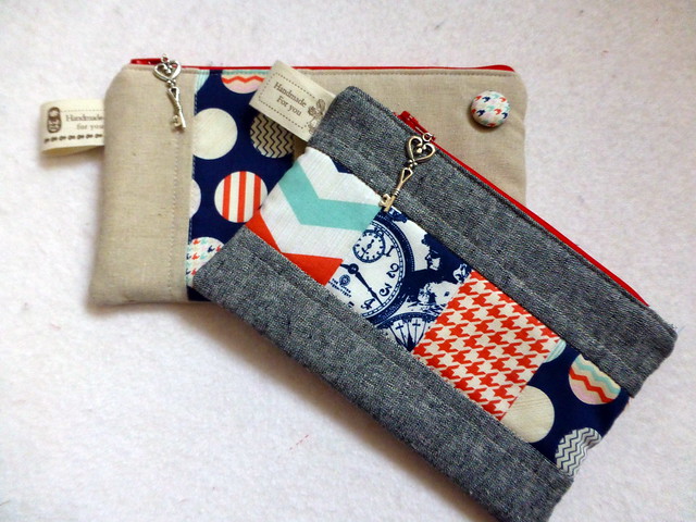 Pouches for Fabric Yard