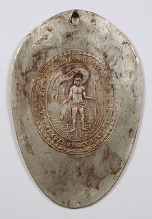 Massachusetts State Seal on a spoon1