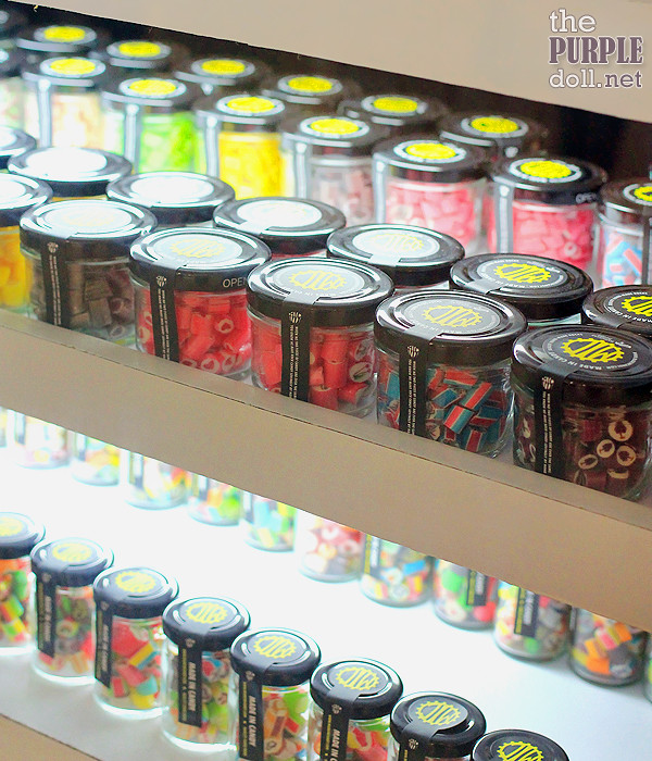 Small and medium jars at Made in Candy