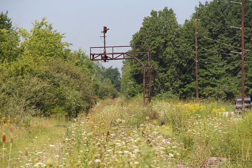 signals railroadsignals erielackawanna abandonedrailroads warrenohio erierailroad