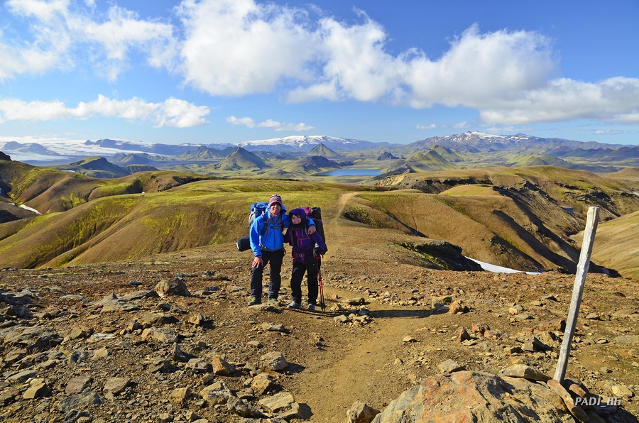 ISLANDIA, NATURALEZA EN TODO SU ESPLENDOR - Blogs de Islandia - 2ª etapa del Trekking: HRAFNTINNUSKER- ÁLFTAVATN (12 km) (22)