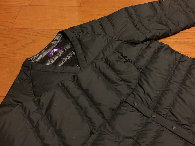 THE NORTH FACE PURPLE LABEL Down Cardigan