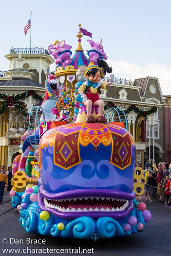 Disney Fantasy of Festival Parade