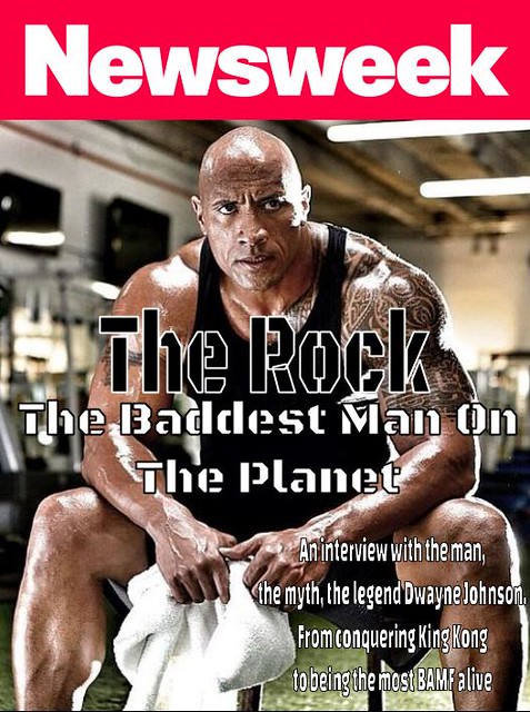 Newsweek: The Rock