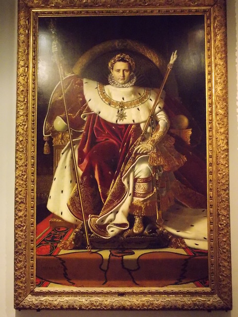 Napoleão Bonaparte retratado como César