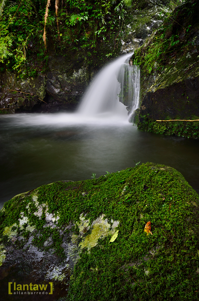 Bukal Falls - second layer