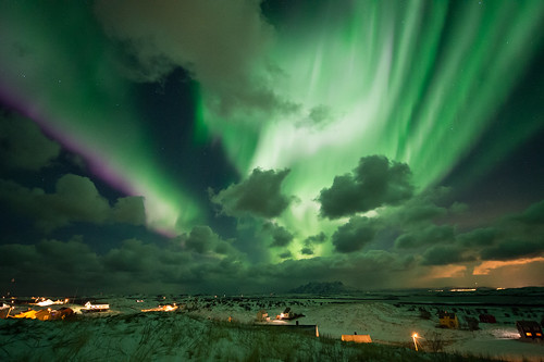 Northern Lights in Helligvær
