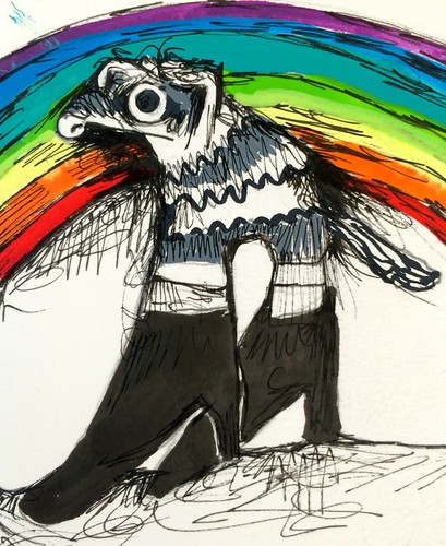 Rainbows and ferrets and boots oh my!