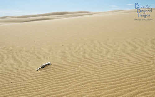 bottle sand nikon country australia nsw newsouthwales lonely minimalism isolated sanddunes 2014 circularpolariser stocktonbeach hoyahdcpl 24120mmf4gvr d800e nikond800e jasonbruth
