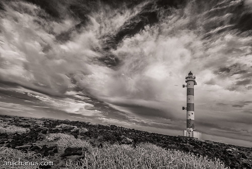 Lighthouse near Abades #1 - Nikon 1 V1 - Infrared 700nm