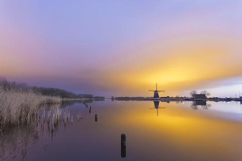 longexposure morning holland windmill sunrise river molens rottemeren canon1740f4lusmgroup canoneos6d