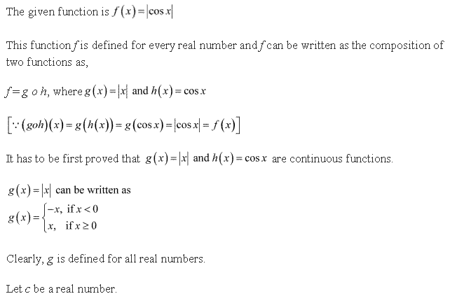 RD Sharma Class 12 Solutions Chapter 9 Continuity Ex 9.2 Q15-i