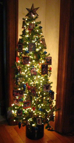 Christmas Past tree