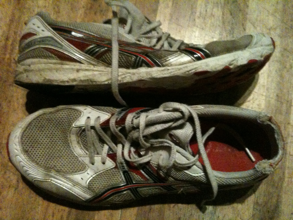 Old Running Shoes | Mike Griffin