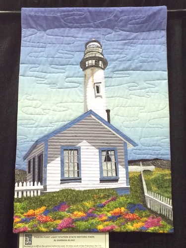 Pigeon Point Light Station State Historic Park by Barbara Blake