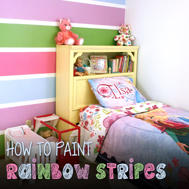 How-to-Paint-Rainbow-Stripes-650x650