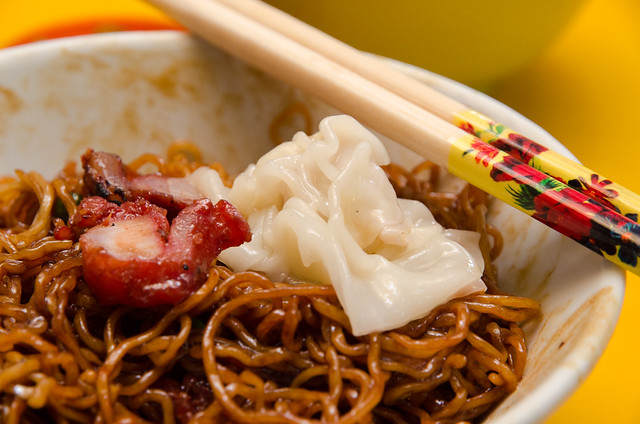 Hooi Kee Wantan Mee of Yuen Kee kopitiam at Bentong, Pahang