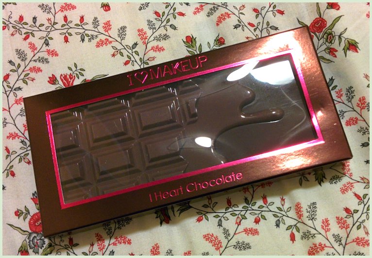 i love chocolate scatola