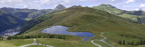 alps austria august tyrol 2014 kitzbühel panoramabahn