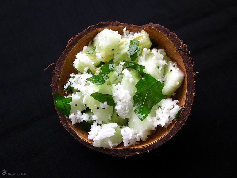 Kokosovo uhorkovy salat