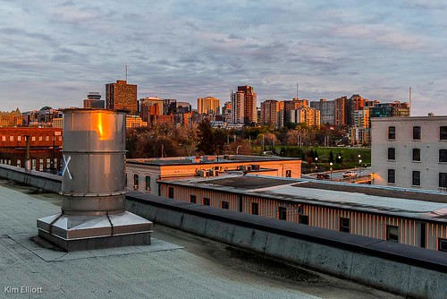 city roof sunset rooftop up clouds buildings nikon cityscape slow ottawa x handheld gloaming 160 d610