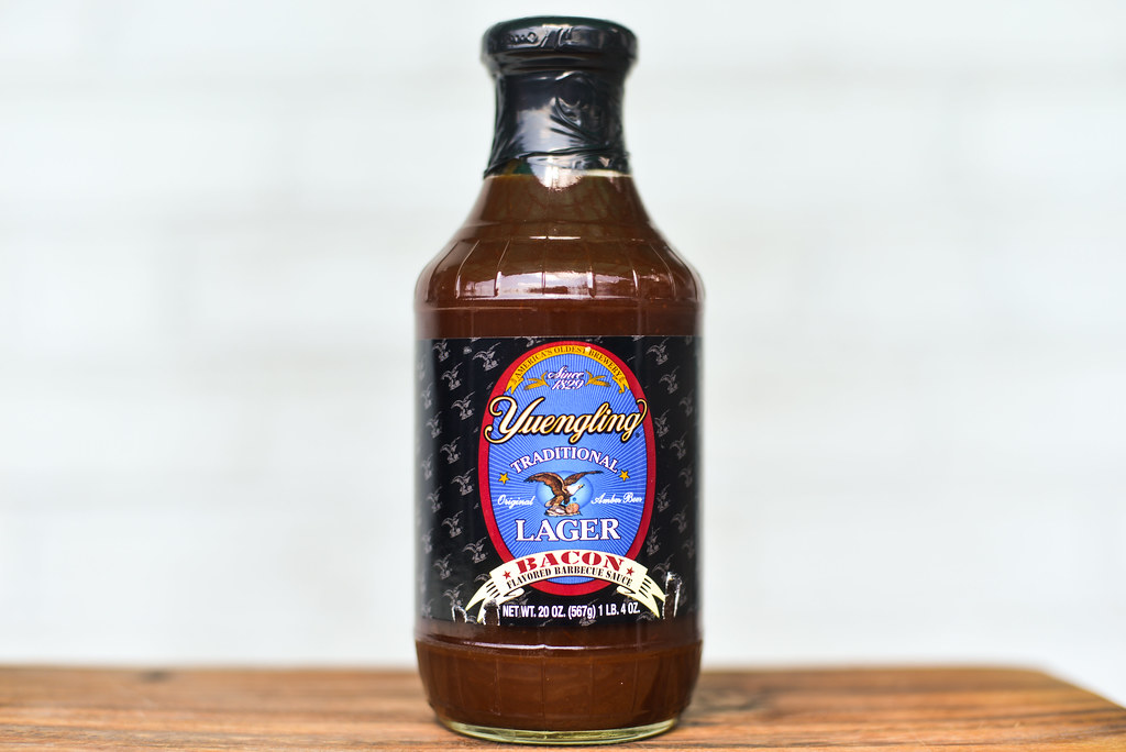 Yuengling Bacon Flavored Barbecue Sauce