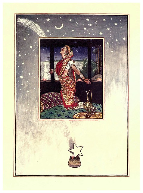 015-The garden of Kama…1914-ilustrado por Byam Shaw