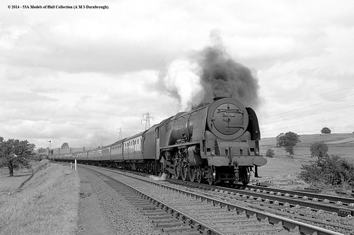 train railway steam cumbria passenger lms shap westmorland britishrailways 462 stanier 8p 46250 princesscoronation cityoflichfield