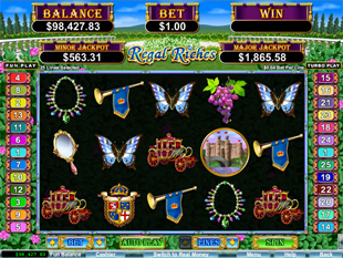 Regal Riches slot game online review
