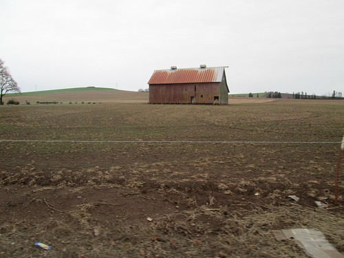 The Red Barn, Howell Prairie Rd