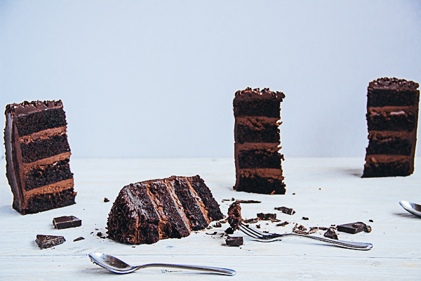 Chocolate & Espresso B-Day Cake