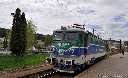 train rail railway trains romania utz cfr electrica vatra romane locomotiva bucovina asea unicom dornei tranzit caile ferate le5100 060ea