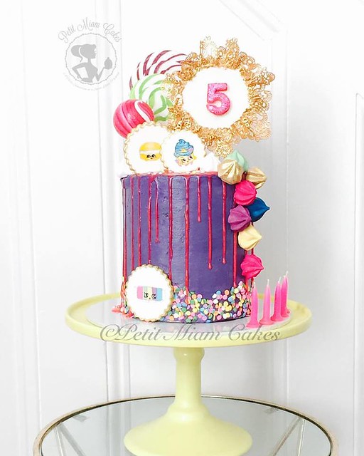 Colorful Cake by Petit Miam Cakes