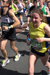 Running: London Marathon (26-Apr-09)