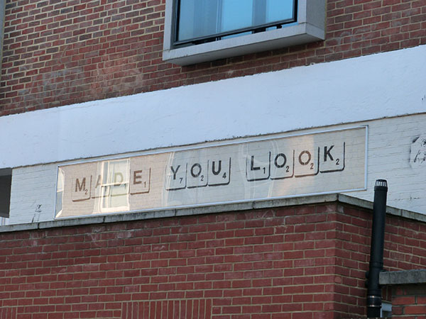 made you look