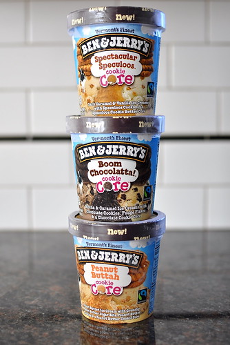 Ben & Jerry's Cookie Cores - January 2015