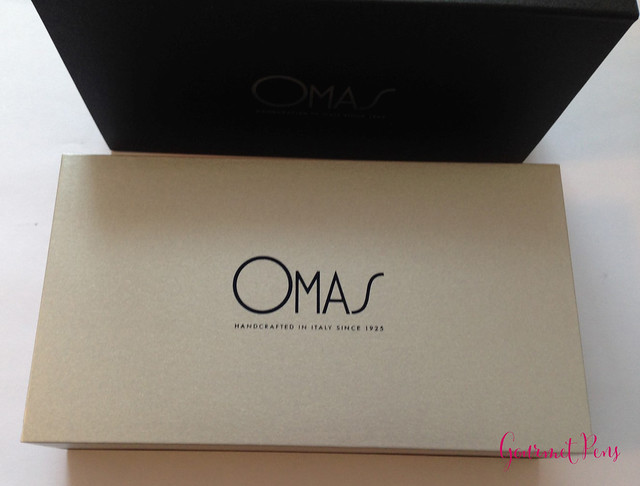 Review: OMAS Ogiva Alba Fountain Pen - EF Extra Flessible @OMASsrl @couronneducomte @GouletPens