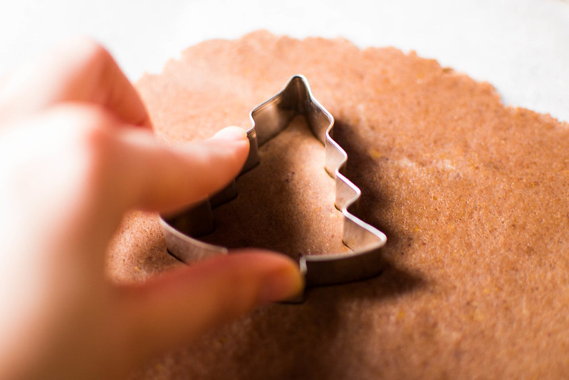 Festive Baking :: Chocolate Gingerbread Cookies Recipe