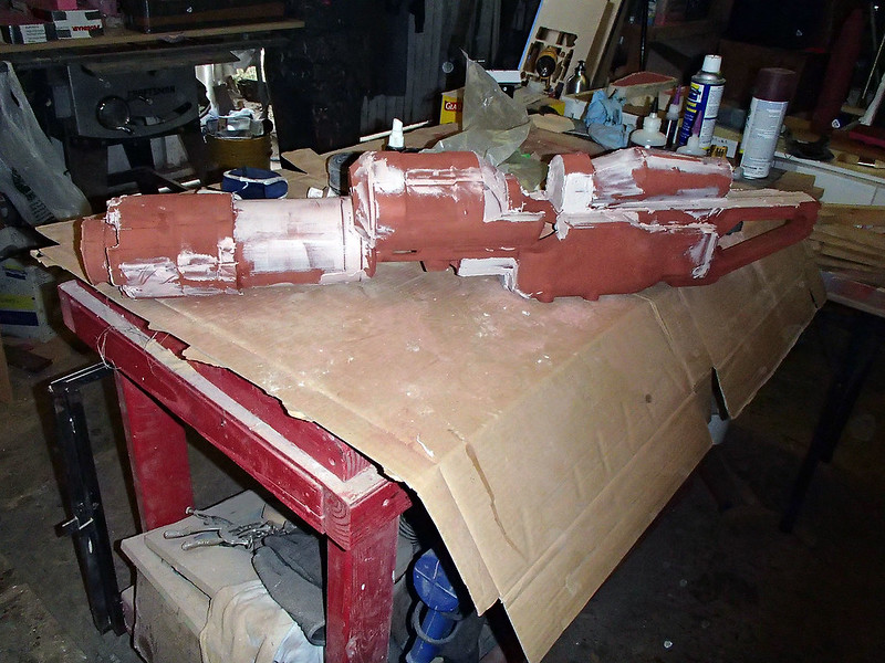 August 14 Laser Cannon Progress 180