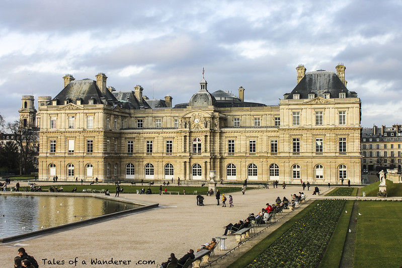 PARIS - Jardin du Luxembourg - Église Saint-Sulpice / Palais du Luxembourg