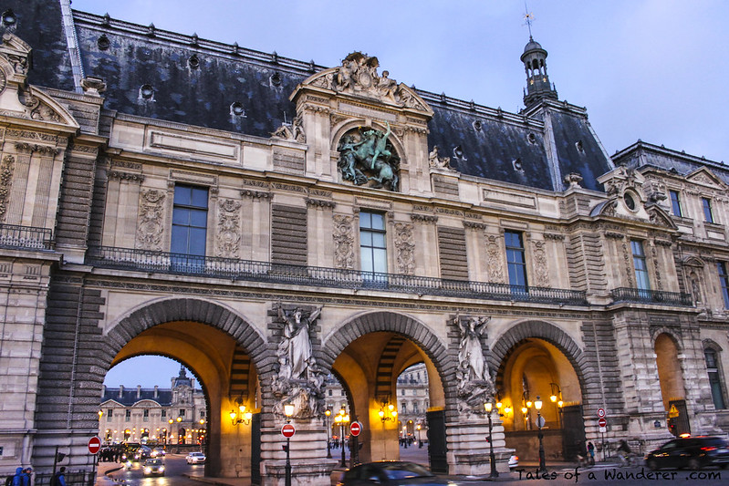 PARIS - Musée du Louvre