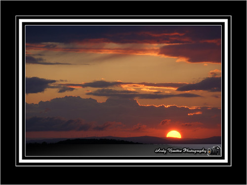 uk sunset scotland yorkshire halifax andybeattie andybeattiephotography