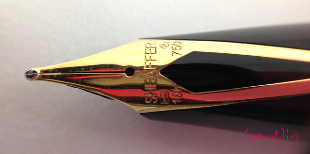Review: Sheaffer Legacy Heritage Black/Palladium Fountain Pen - Broad @ThePenCompany @Sheaffer_Page